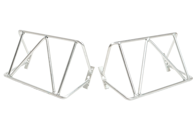 Cantonal Set von 2 Anhänger-Rücklicht-Schutzgittern mit freiem Dreieck - geeignet für Multipoint-Beleuchtung