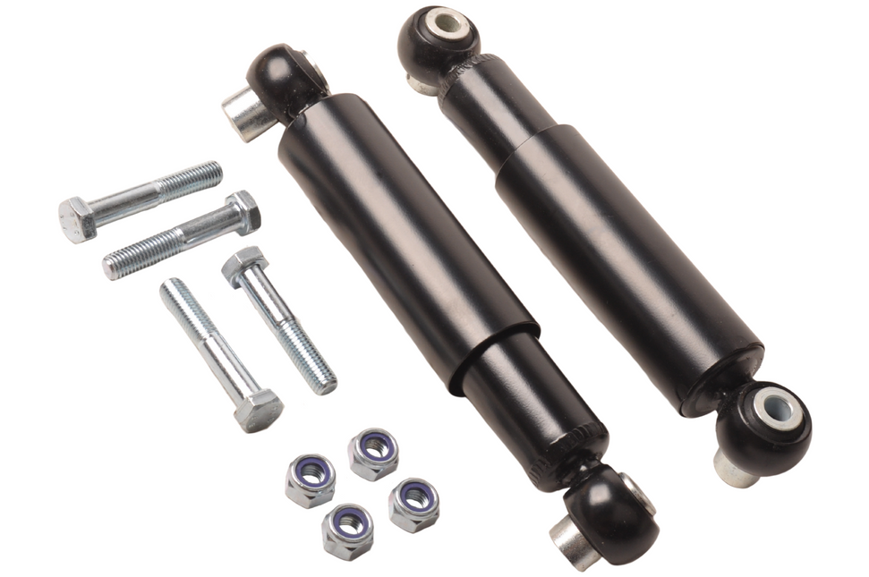 Cantonal Set von 2 Stoßdämpfern - 1800 kg - inklusive Befestigungsmaterial.