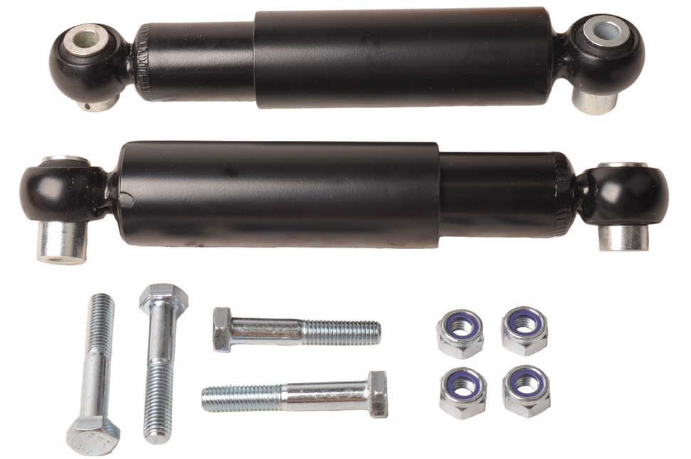 Cantonal Set von 2 Stoßdämpfern - 1800 kg - inklusive Befestigungsmaterial.