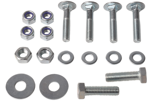 Cantonal Set zur Befestigung des Ersatzradhalters