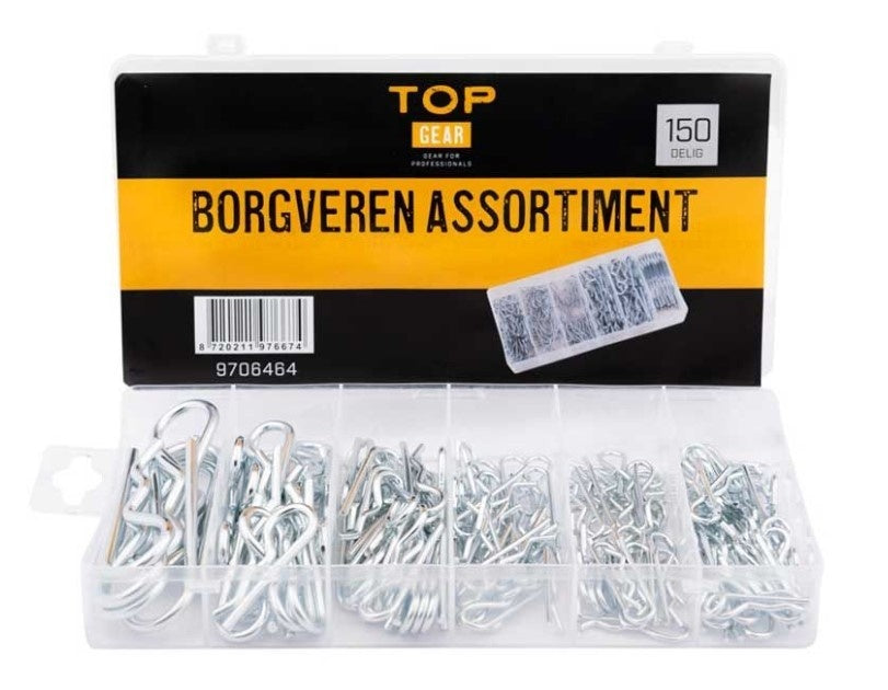 Cantonal Sicherungsfedern-Sortiment 150 Stück