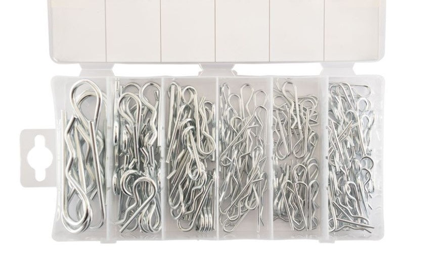 Cantonal Sicherungsfedern-Sortiment 150 Stück