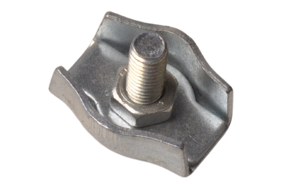 Cantonal Simplex-Klemme für Stahldraht (4 mm)