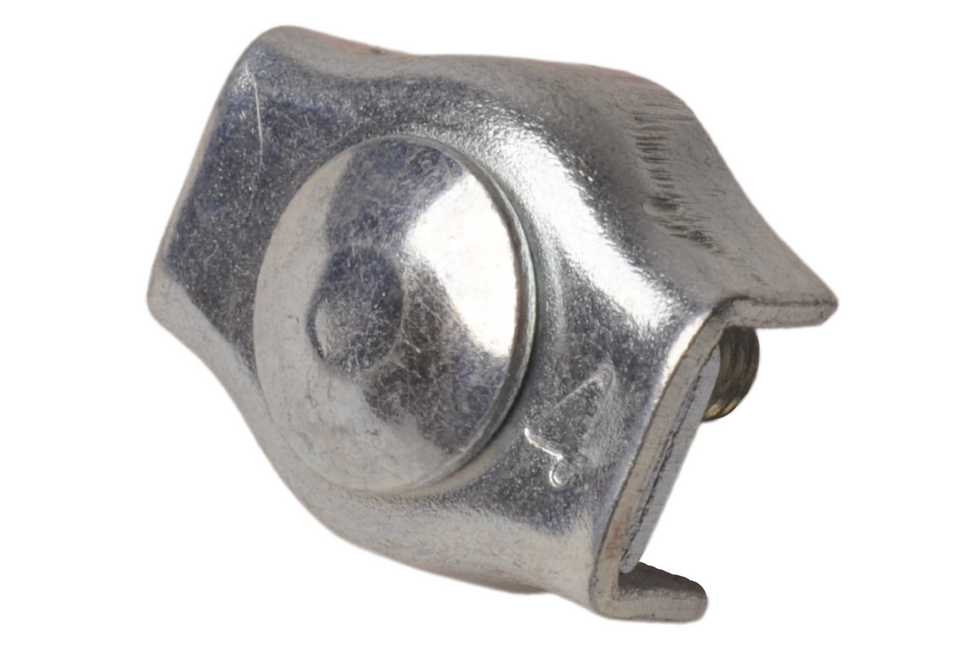 Cantonal Simplex-Klemme für Stahldraht (4 mm)