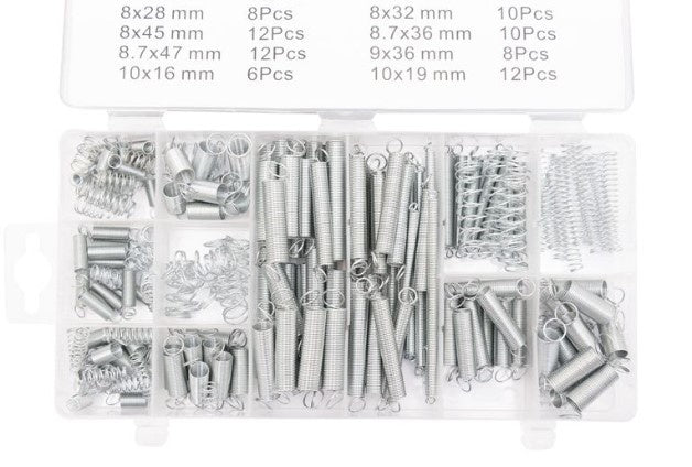 Cantonal Sortiment Federn 200-teilig