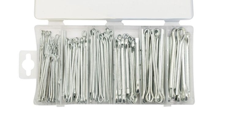 Cantonal Sortiment Splinte 144-teilig