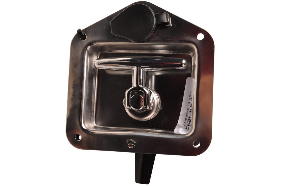 Cantonal Spagnolettschloss T-drop aus Edelstahl