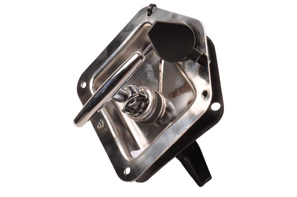 Cantonal Spagnolettschloss T-drop aus Edelstahl