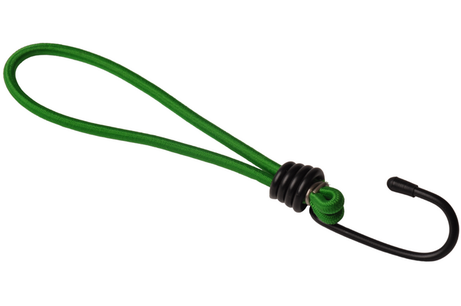 Cantonal Spannband mit Haken (grün) 230 mm