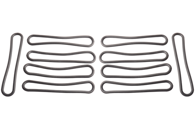 Cantonal Spanngummi (30 cm)- 10 Stück