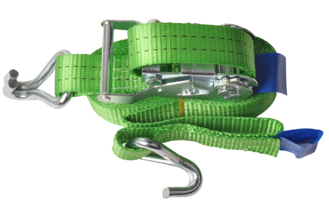 Cantonal Spanngurt - 600x3,5 cm - grün - Bruchlast 2000 kg