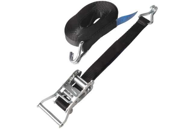Cantonal Spanngurt - 600x3,5 cm - schwarz - Bruchlast 3000 kg