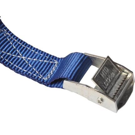Cantonal Spanngurt blau 300x2,5 cm (250 kg) - Set von 4 Stück