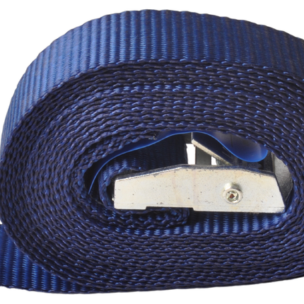 Cantonal Spanngurt blau 300x2,5 cm (250 kg) - Set von 4 Stück