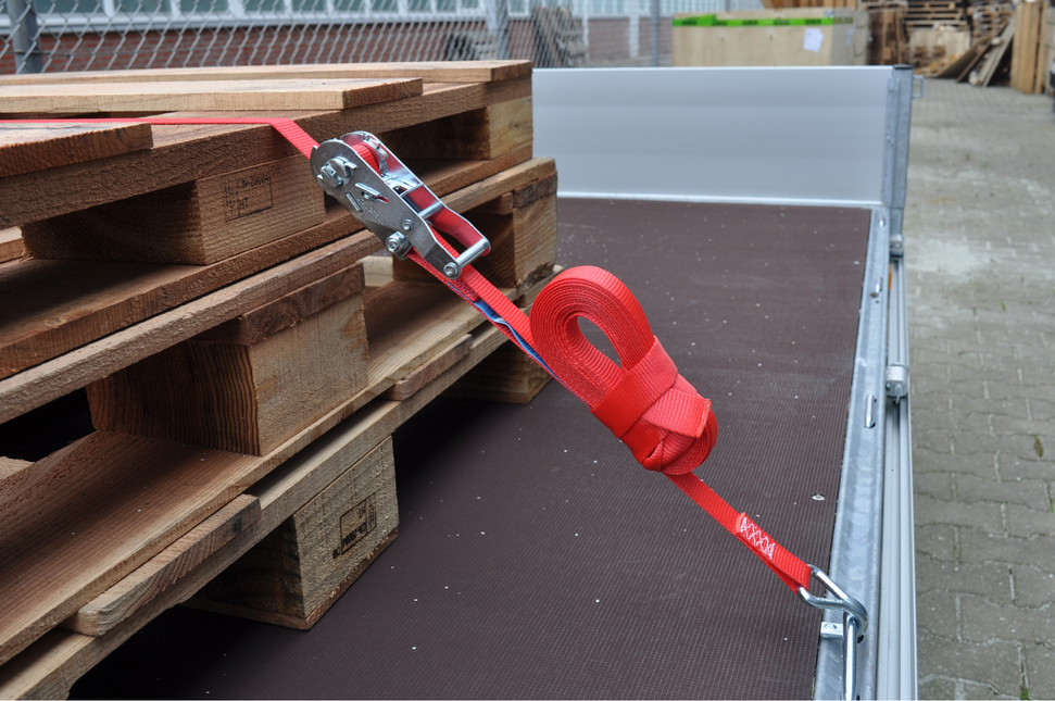 Cantonal Spanngurt rot 700x2,5 cm (750 kg)