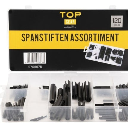 Cantonal Spannstifte Sortiment 120-teilig