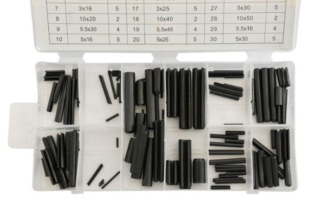 Cantonal Spannstifte Sortiment 120-teilig