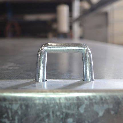 Cantonal Stahlbodenöse passend für alle PSX-Modelle - 10 mm dick