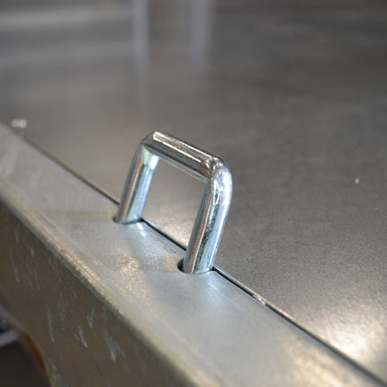 Cantonal Stahlbodenöse passend für alle PSX-Modelle - 10 mm dick