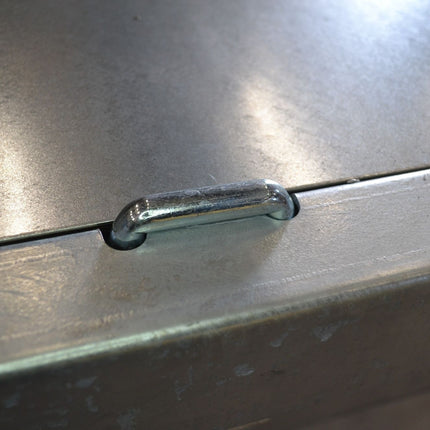 Cantonal Stahlbodenöse passend für alle PSX-Modelle - 10 mm dick