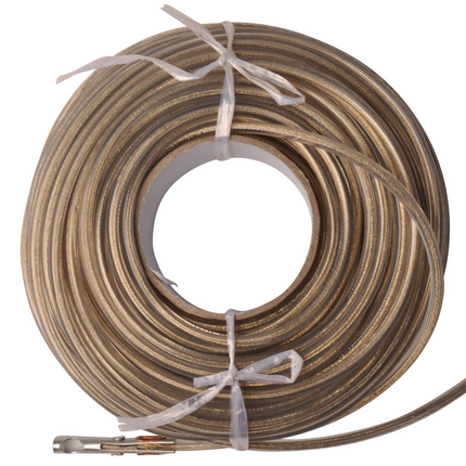 Cantonal Stahlkabel mit Kunststoffummantelung 34 Meter (6 mm)