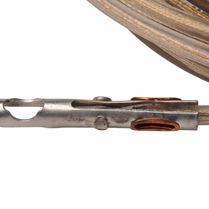 Cantonal Stahlkabel mit Kunststoffummantelung 34 Meter (6 mm)