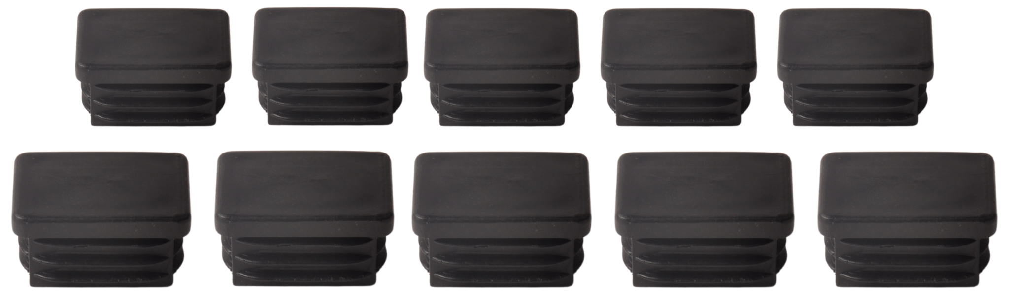 Cantonal Steckbare Kappe 35x25 mm - 10 Stück