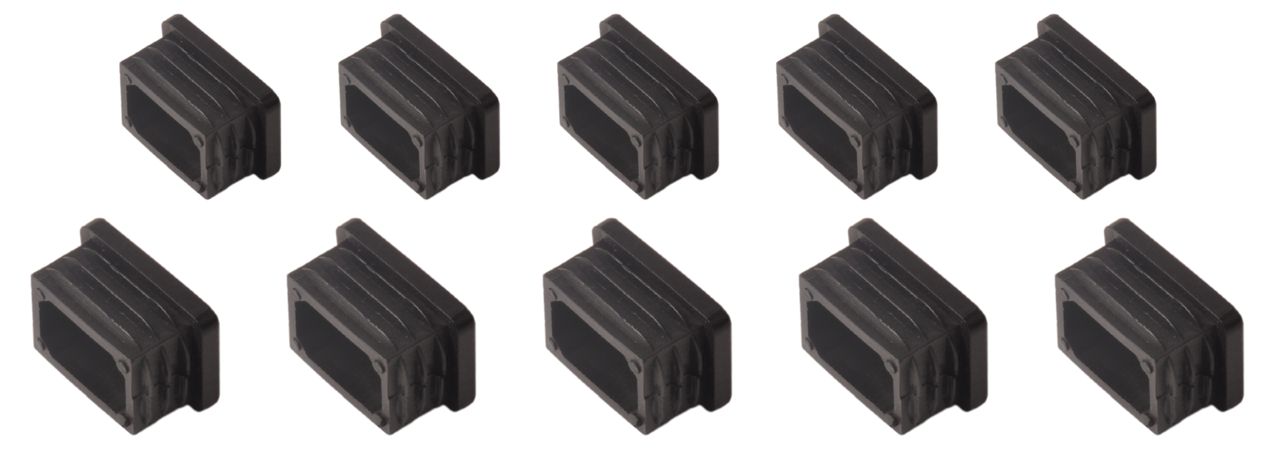 Cantonal Steckbare Kappe 35x25 mm - 10 Stück