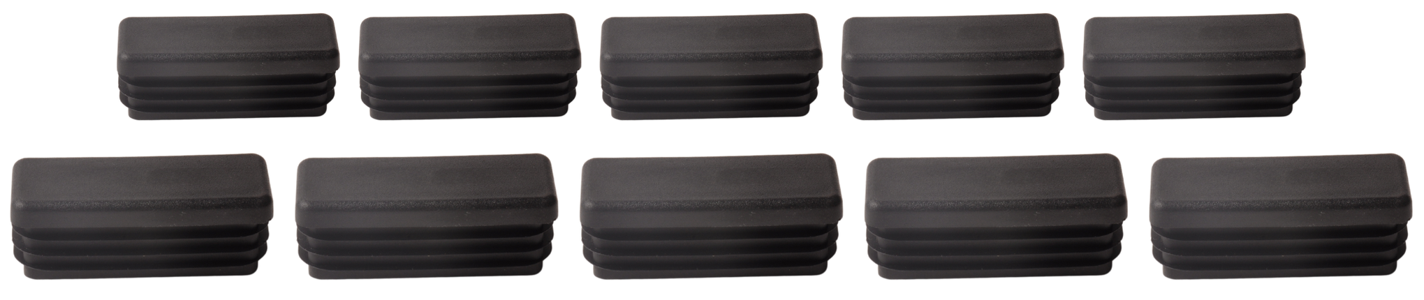 Cantonal Steckbare Kappe 50x20 mm - 10 Stück