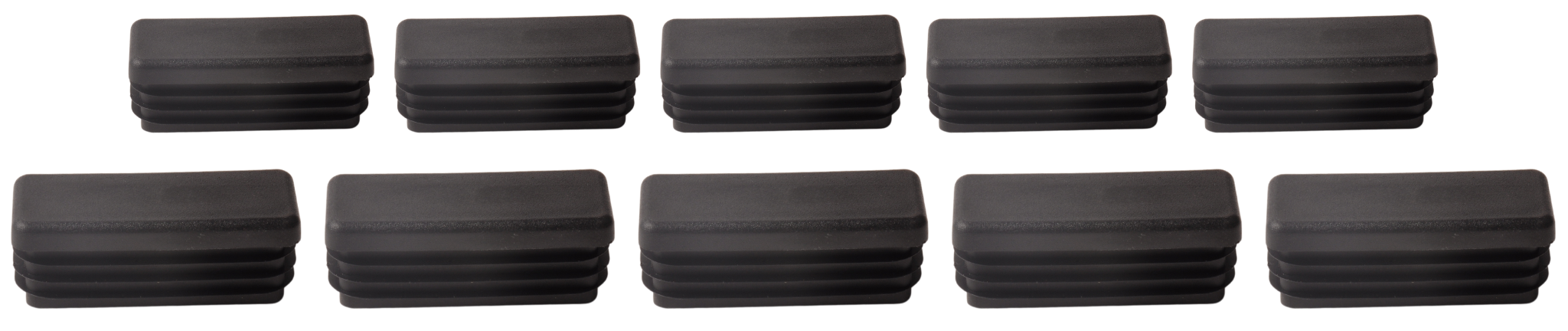 Cantonal Steckbare Kappe 50x20 mm - 10 Stück