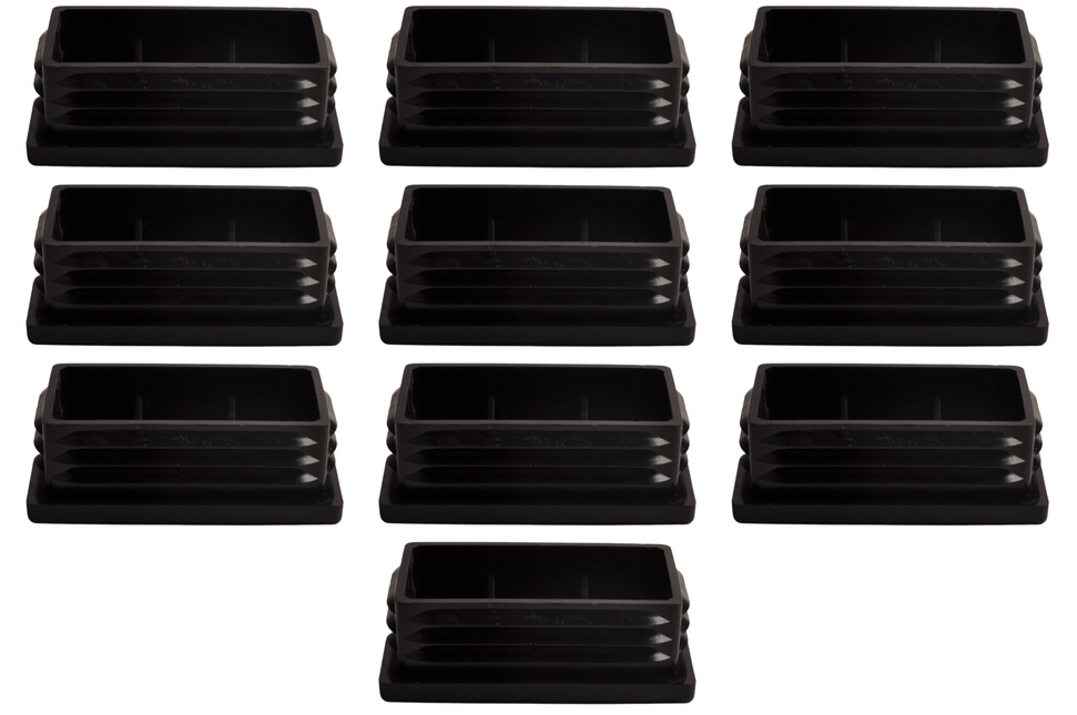 Cantonal Steckbare Kappe 70x40 mm - 10 Stück