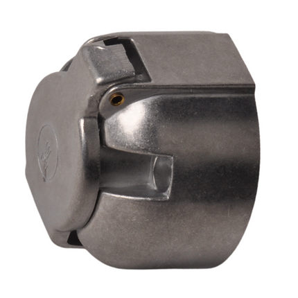 Cantonal Steckdose 7-polig Metall