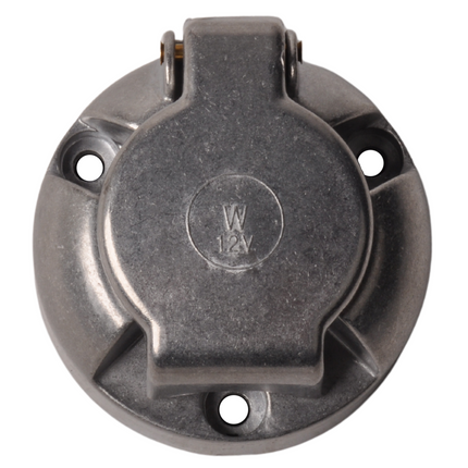 Cantonal Steckdose 7-polig Metall