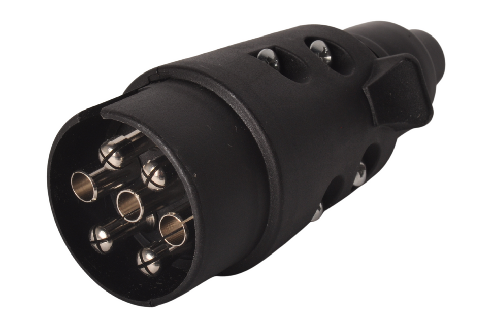 Cantonal Stecker in 7-poliger Version mit Schraubanschluss