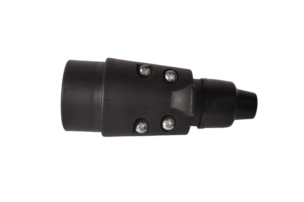 Cantonal Stecker in 7-poliger Version mit Schraubanschluss