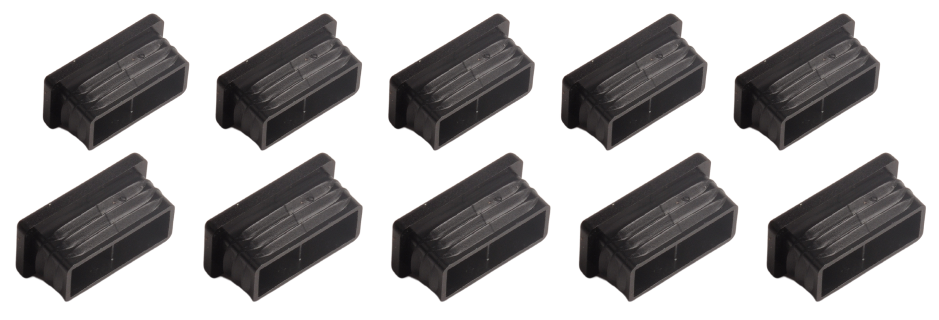 Cantonal Steckkappe 40x20 mm - 10 Stück