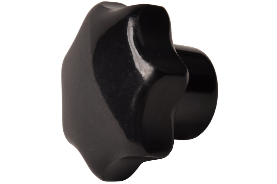 Cantonal Sterngriff Bakelit 25 mm M6