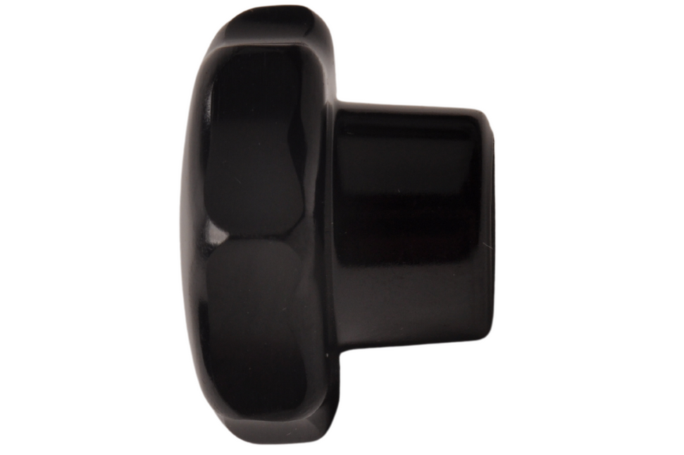 Cantonal Sterngriff Bakelit 25 mm M6