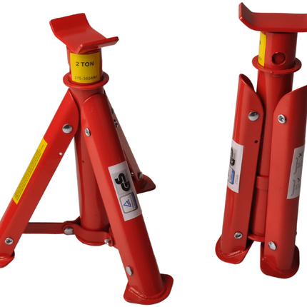 Cantonal Stützböcke Profi, Satz von zwei Max 2 Ton.