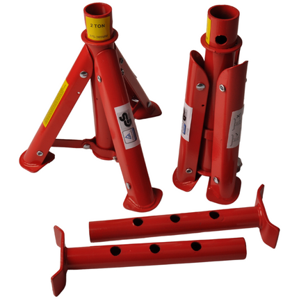 Cantonal Stützböcke Profi, Satz von zwei Max 2 Ton.