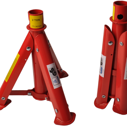 Cantonal Stützböcke Profi, Satz von zwei Max 2 Ton.