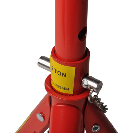 Cantonal Stützböcke Profi, Satz von zwei Max 2 Ton.