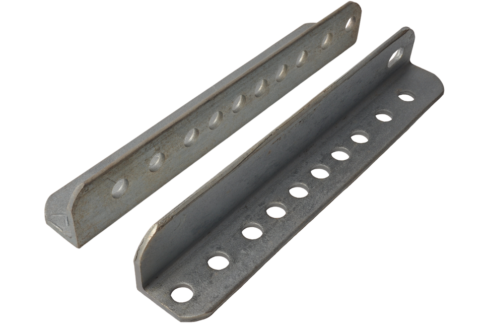 Cantonal Stützen für Kielrolle lang 24,5 cm (pro Satz)