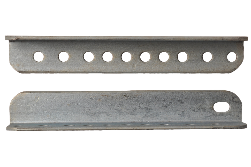 Cantonal Stützen für Kielrolle lang 24,5 cm (pro Satz)