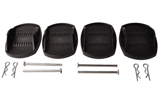 Cantonal Stützplatten wohnwagen 180x140x50mm - 4 Stück