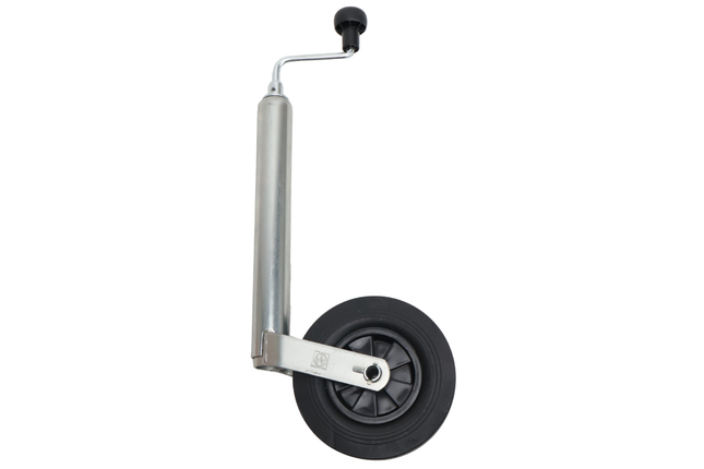 Cantonal Stützrad - 48 mm rund - Tragfähigkeit: 150 kg - Kunststofffelge