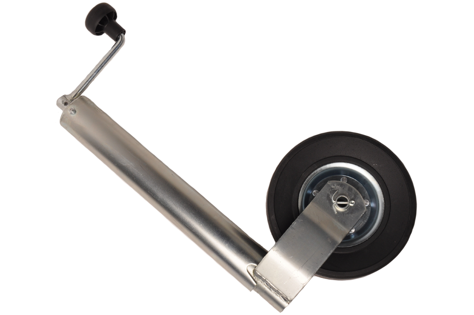 Cantonal Stützrad 60 mm Stahlfelge für einzelne Klemme.