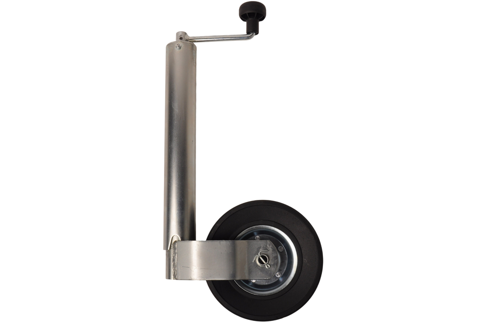 Cantonal Stützrad 60 mm Stahlfelge für einzelne Klemme.