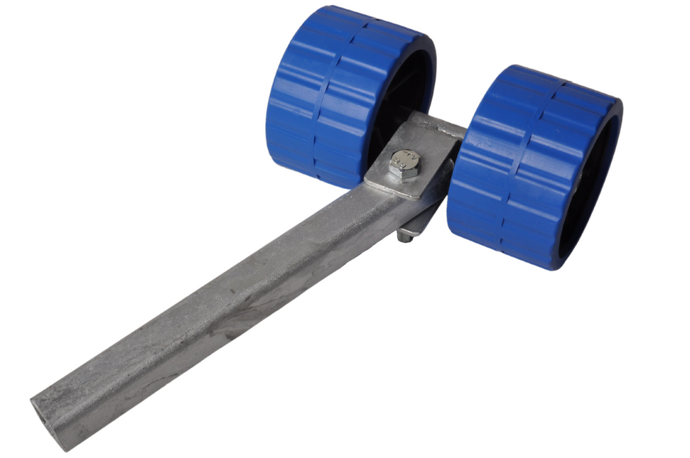 Cantonal Synthetische Bilgenrollen Set - blau - inkl. Schlauch 30x30x300 mm