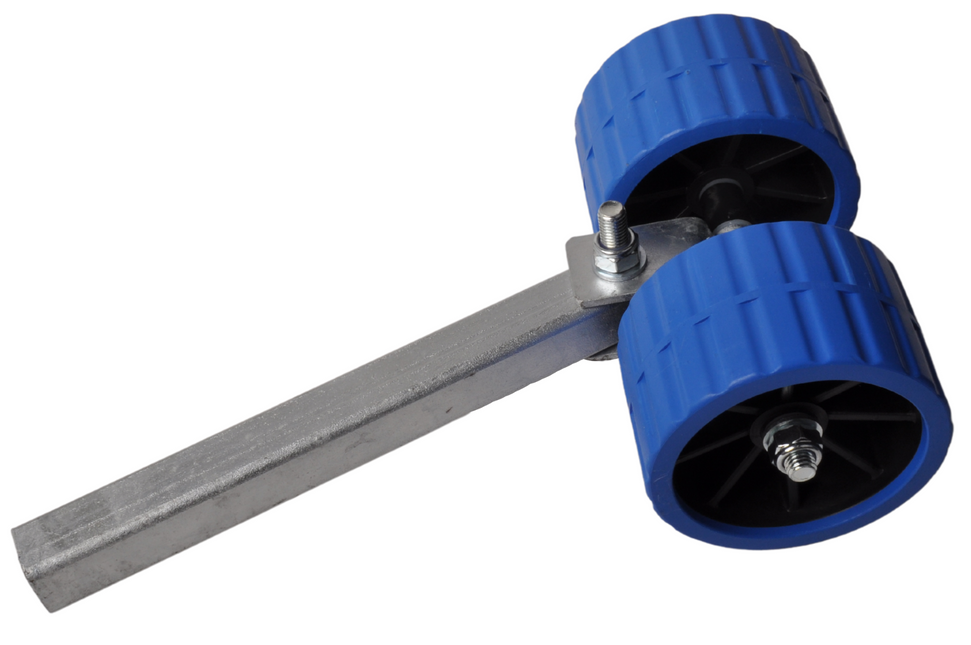 Cantonal Synthetische Bilgenrollen Set - blau - inkl. Schlauch 30x30x300 mm